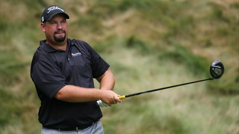 Brendon de Jonge - third in last year's inaugural running of this event, he shares the lead at the halfway stage this year