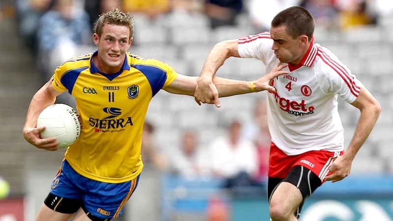 Ryan McMenamin (right) - Hoping to prolong his inter-county career