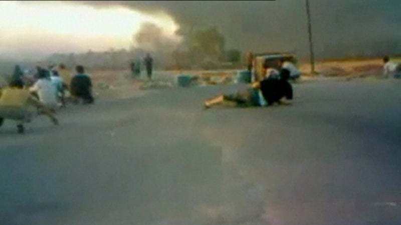 Syria - State forces withdrew from Hama this week