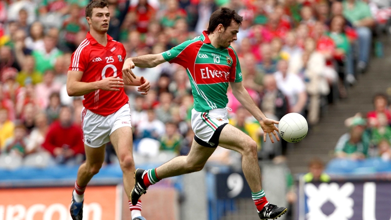 Kevin McLoughlin - Got Mayo back into the game with a fine solo effort