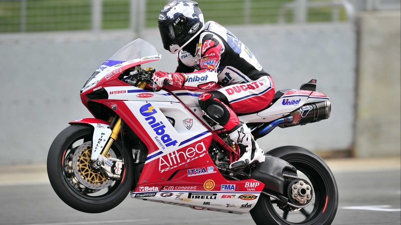 Carlos Checa is on the brink of another world title