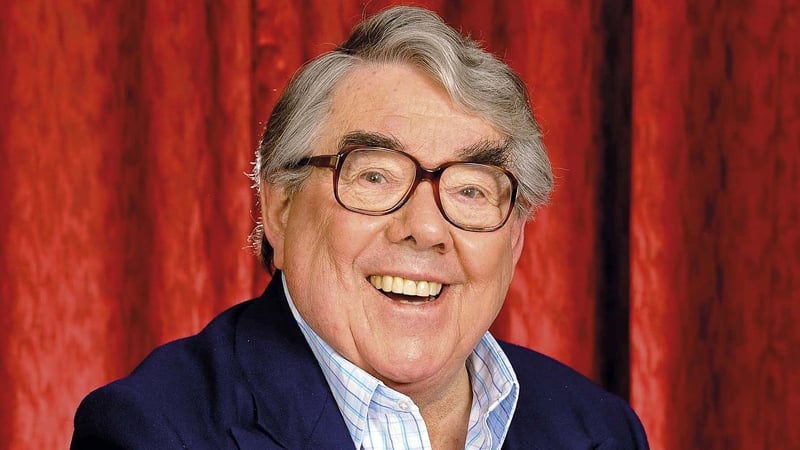 The late Ronnie Corbett, who has passed away aged 85