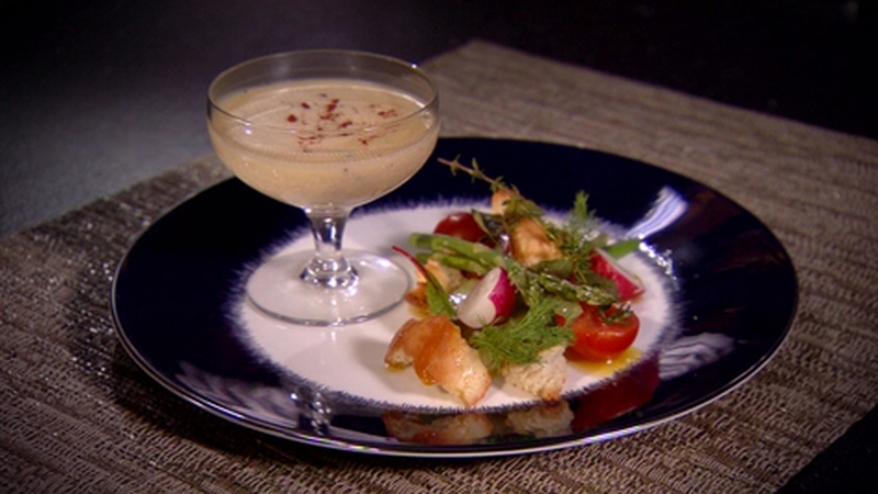 Cheese Fondue: Paul Flynn - A treat with leftovers.