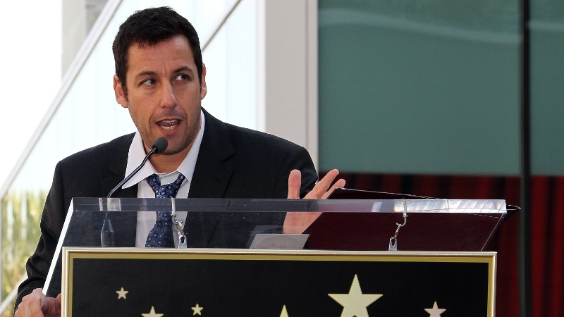 Adam Sandler - Rumoured to be behind Three Men and a Baby remake