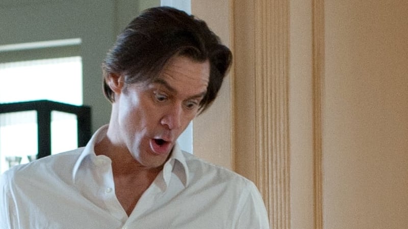 Jim Carrey is back to his eccentric best