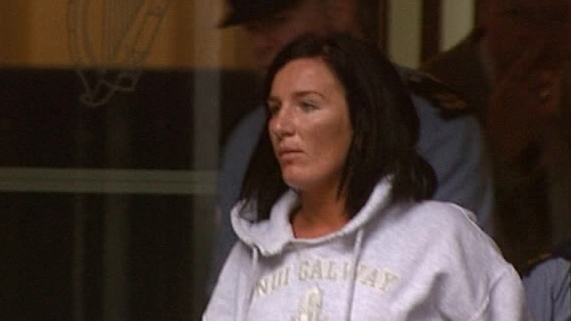 Maura Thornton - Charged with murder