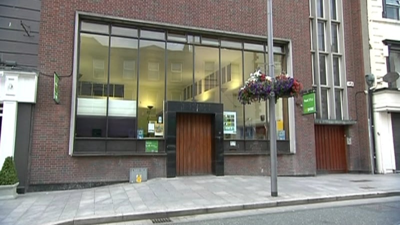 Cash taken from Drogheda Post Office