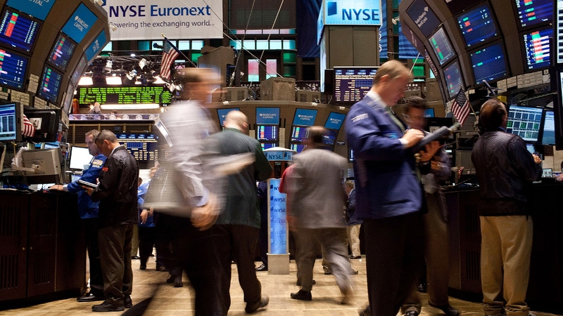 New York - Markets closed up