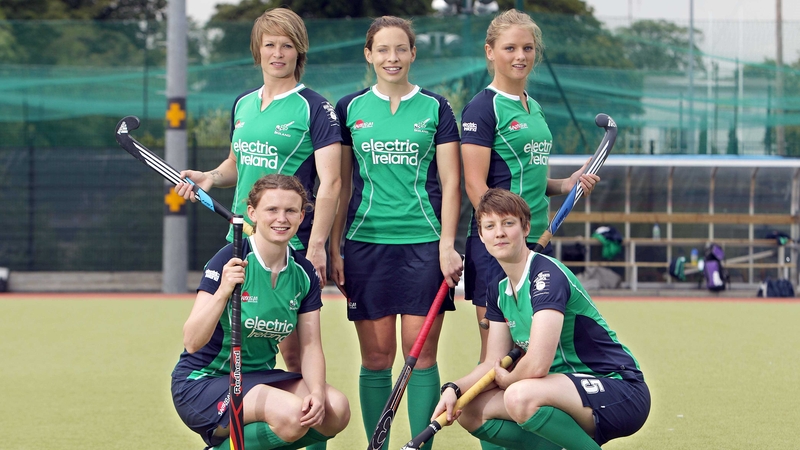 The Irish women's hockey team were beaten by Belarus