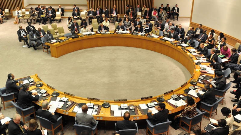 UN Security Council - 15-nation body