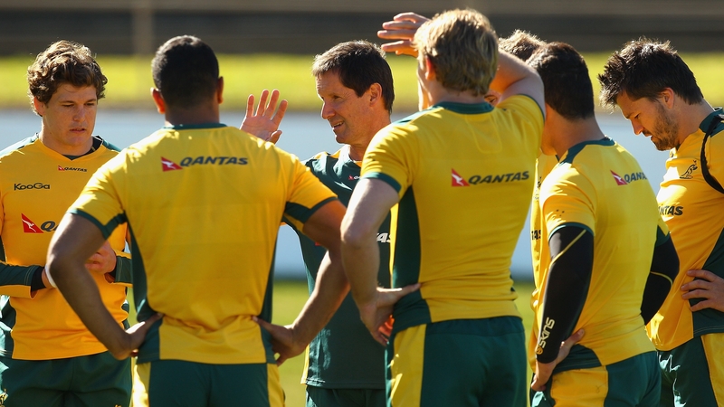 Robbie Deans coached Australia from 2008-2013