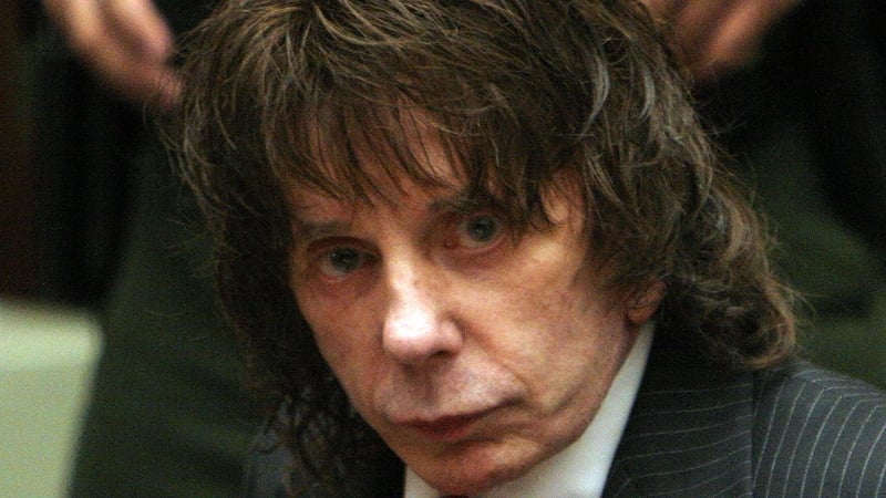 Music legend Phil Spector - or is it Al Pacino?