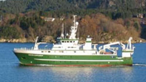 The devices will be put on the ocean floor from the MV Celtic Explorer