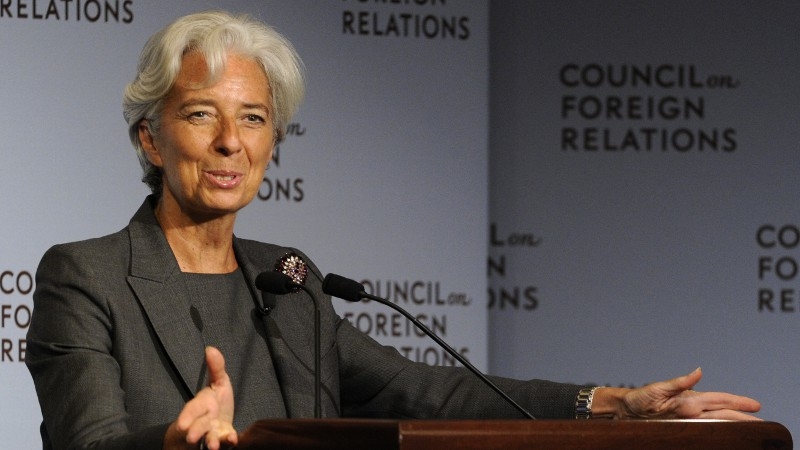Christine Lagarde - Became IMF Managing Director last month