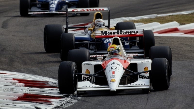 Ayrton Senna secured 65 pole positions in a 162-race Formula One career