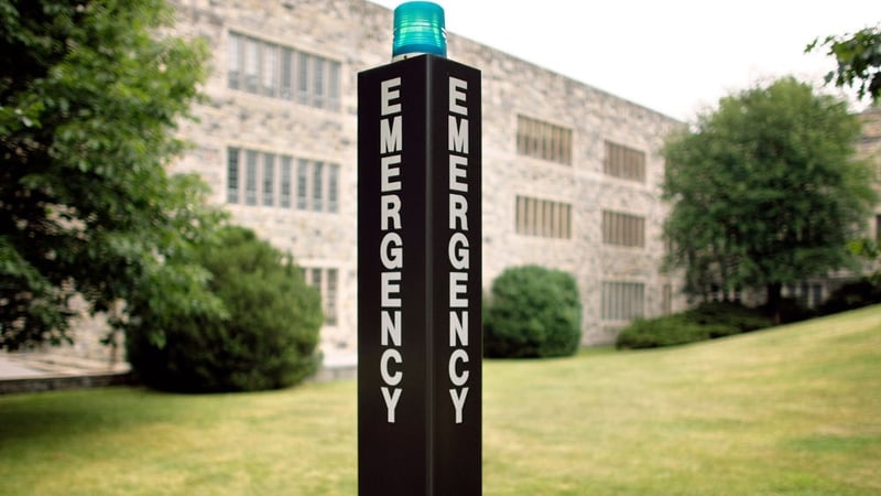 Virginia Tech - Locked down after reports of gunman