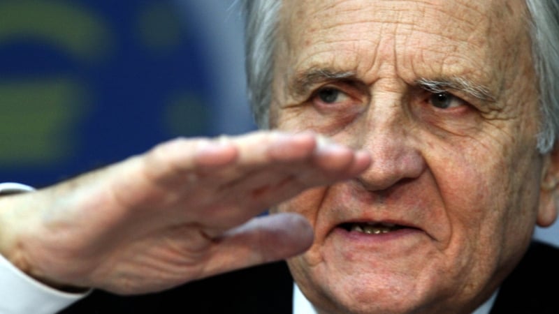 Jean-Claude Trichet - Monthly policy meeting in Frankfurt
