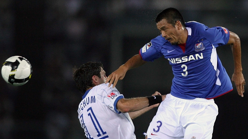 Naoki Matsuda won 40 caps for Japan
