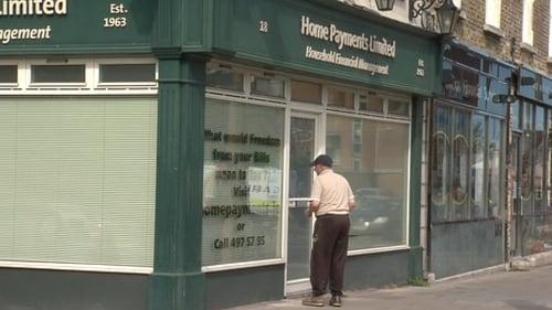 Rathmines - Company offered budgeting and bill pay services
