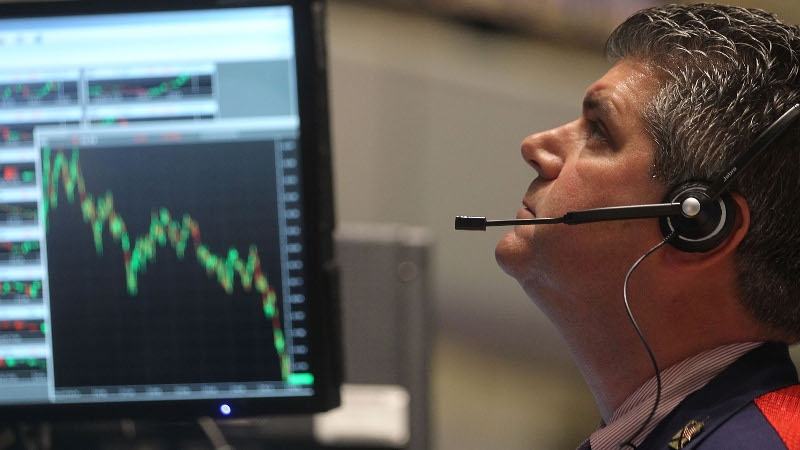 Wall Street - Sharp falls