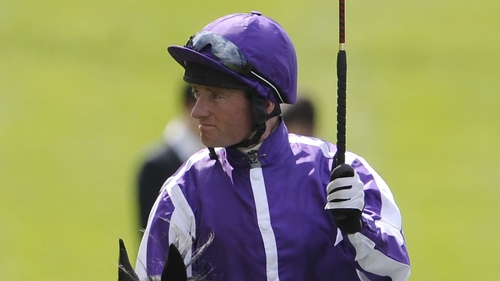 Jockey Seamie Heffernan gave a fine front-running performance aboard David Livingston