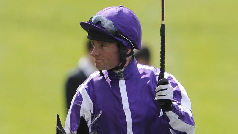 Jockey Seamie Heffernan gave a fine front-running performance aboard David Livingston