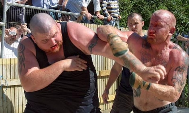 The footage is truly remarkable