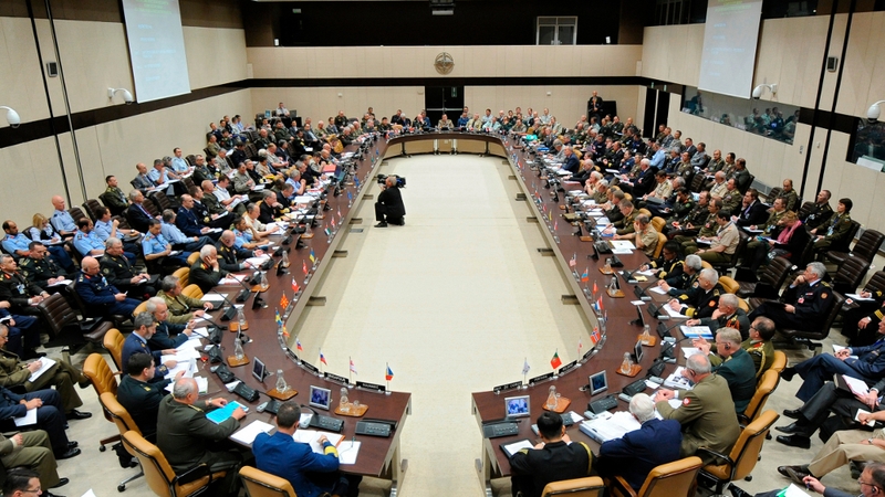 NATO - Still investigating circumstances of crash