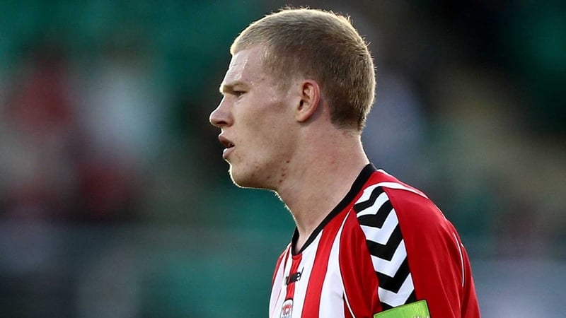 James McClean has helped Derry reach the top of the Airtricity Premier Division