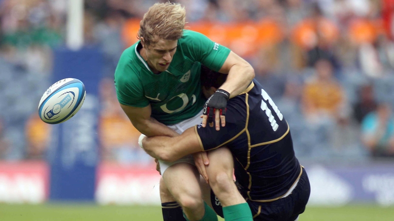 Andrew Trimble has been one of the few Ireland players to have impressed in the August internationals
