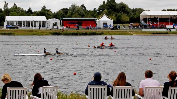 Dorney Lake - The World Junior Championships are taking place at the 2012 Olympic venue