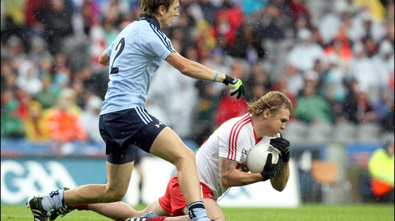 Dublin led by five points at the break and cruised to victory in the end