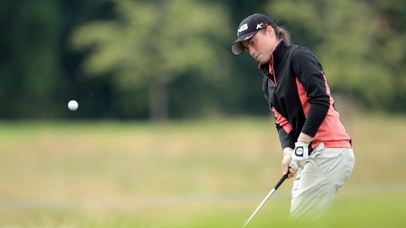 Lisa Maguire - The Slieve Russell golfer is just five shots off the lead going into the final round at Killeen Castle