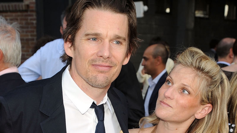 Ethan Hawke and his wife Ryan welcome their second child