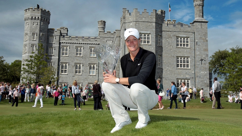 Suzann Petterson - Dominant display sealed title