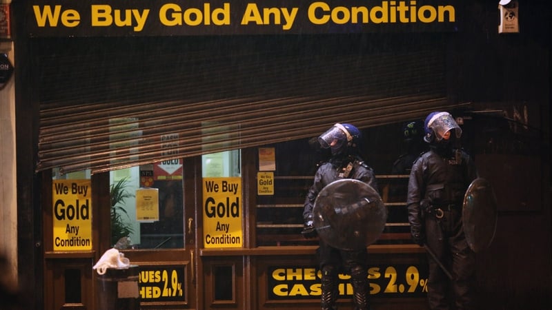 Possible 'copycat' looting