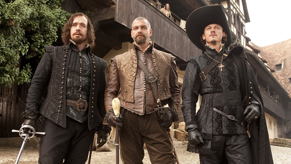 The Three Musketeers in 3D
