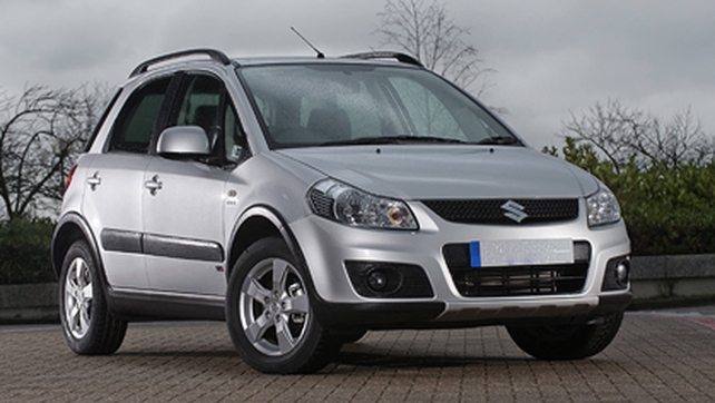 Suzuki SX4 - 4X4