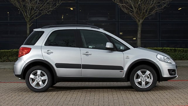 Suzuki SX4 - 4X4