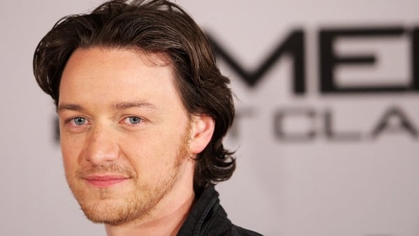 McAvoy - To play Bruce Robertson