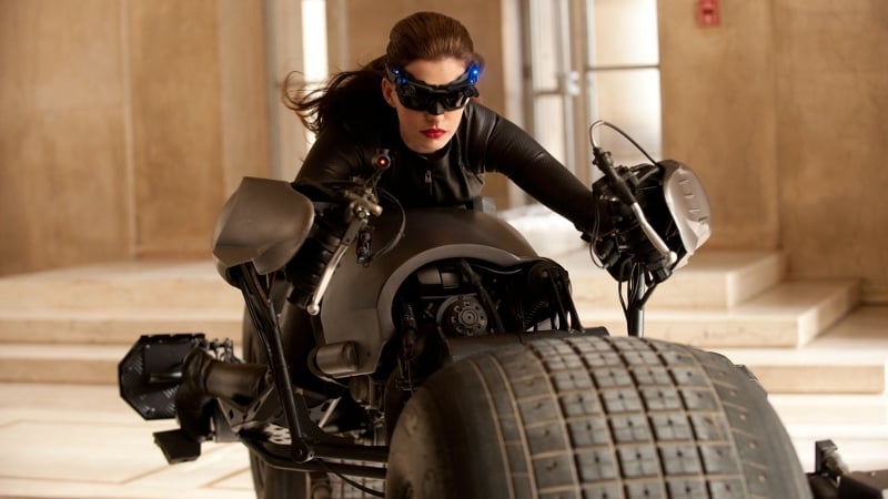 The latest official image from the set of The Dark Knight Rises