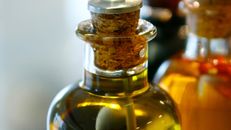 Learn how to make home-made vinagirette with this easy recipe from Paul Flynn. Refrigerate until needed and shake before use.