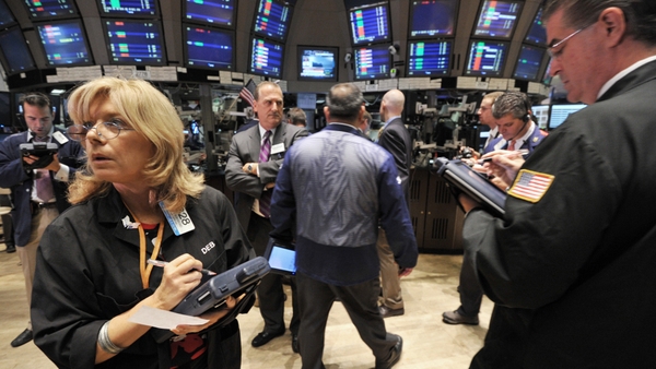 Wall Street - Clawed back almost 4% last night