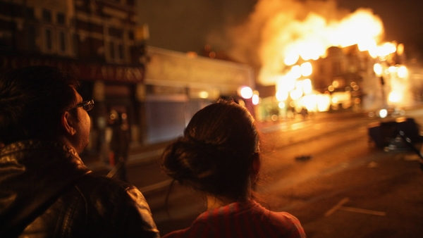 London riots - UK retailers facing huge losses