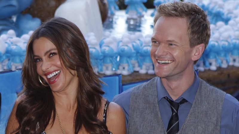 Sofía Vergara and Neil Patrick Harris