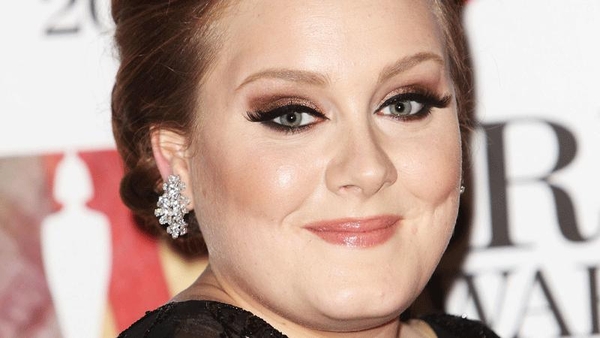 Adele - Nominated in best female artist category