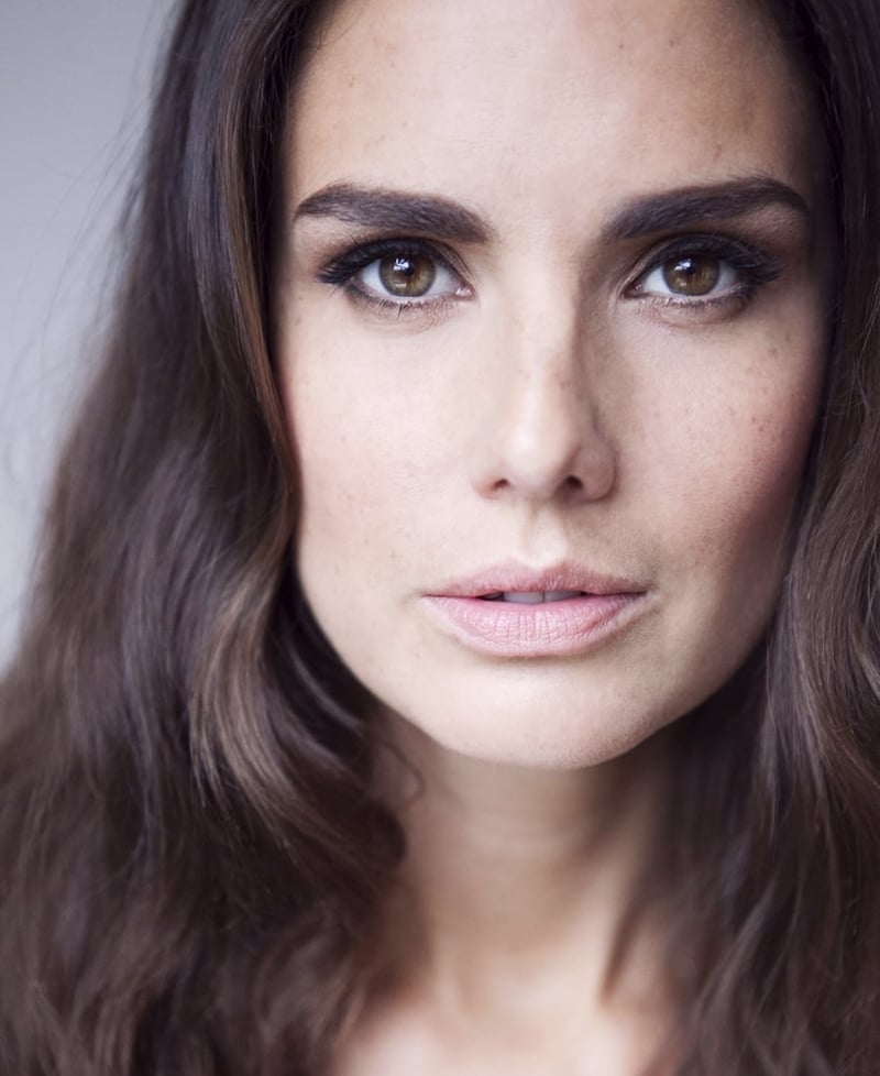 Model Alison Canavan