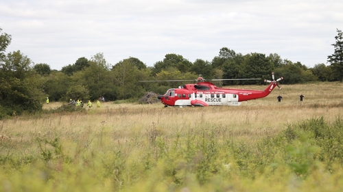 Co Tipperary - Plane crashed in a field
