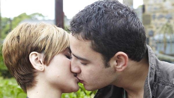 Adam and Mia try to keep things cool but fail