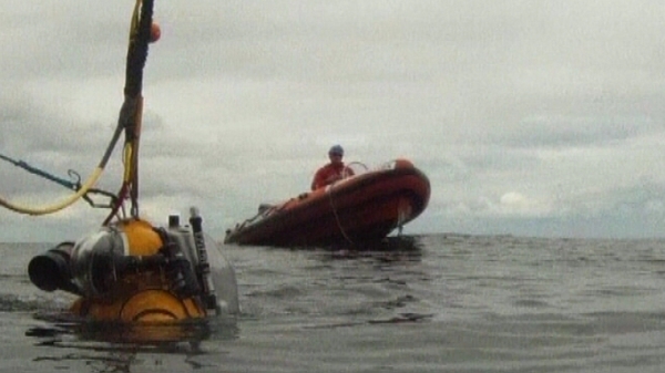 Two vessels will be involved in today's operation